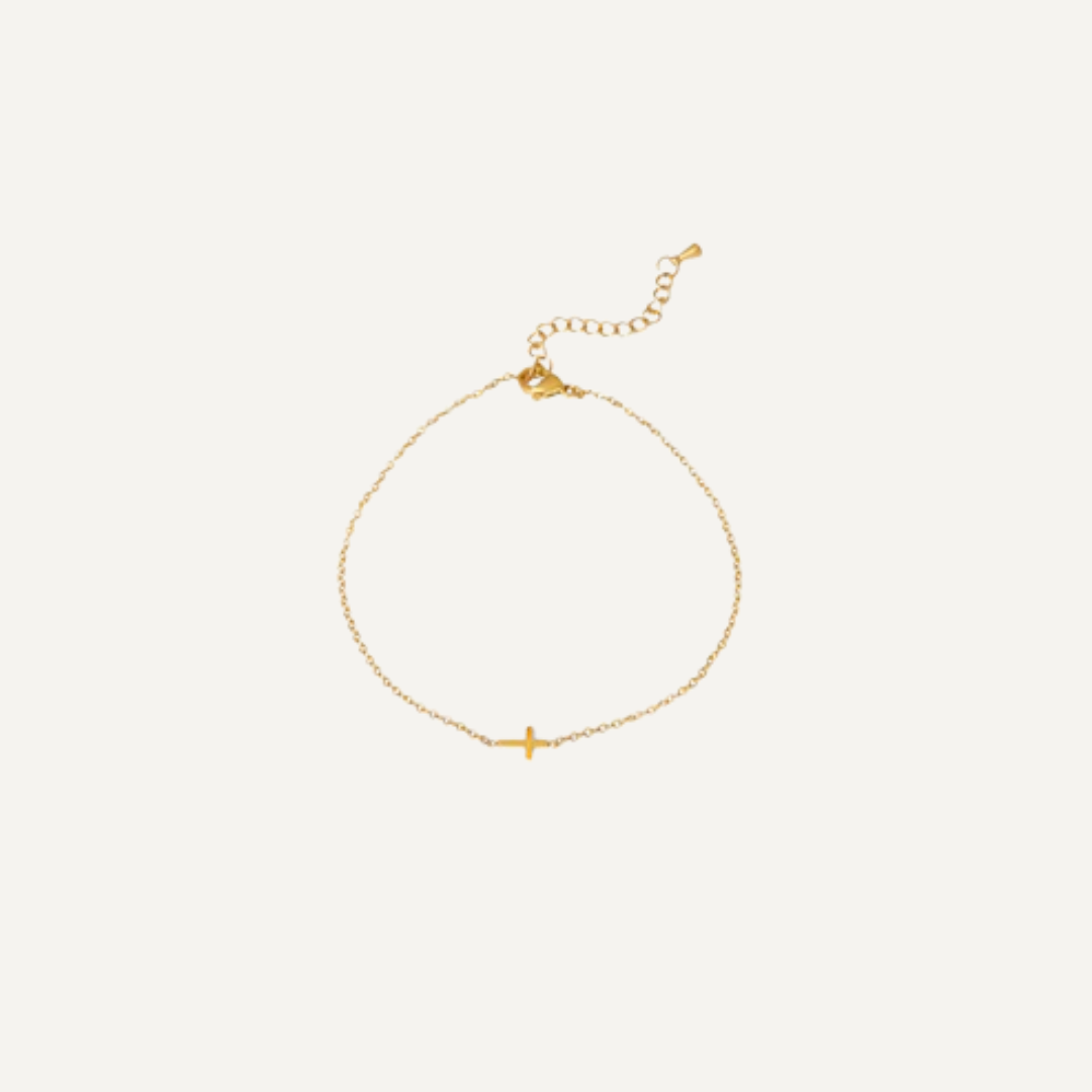 Looma Anklet | Gold