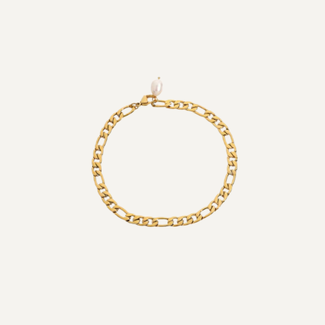 Guinevere Anklet | Gold