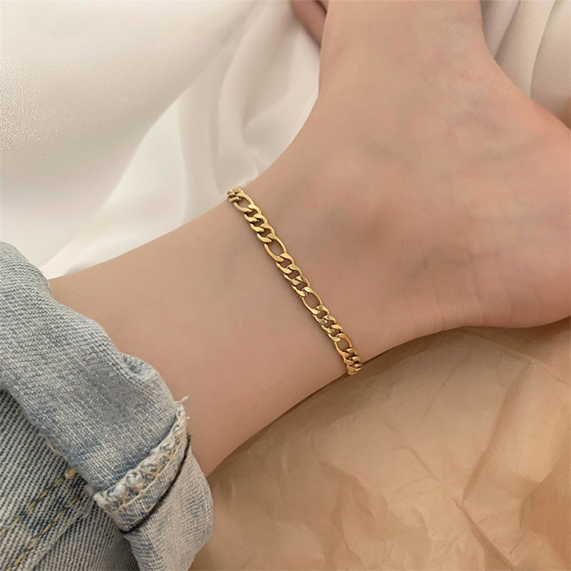 Coco Anklet | Gold