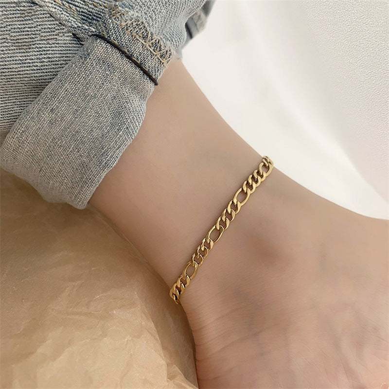 Coco Anklet | Gold