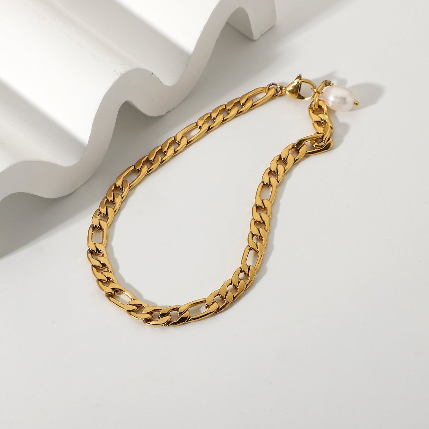 Guinevere Anklet | Gold