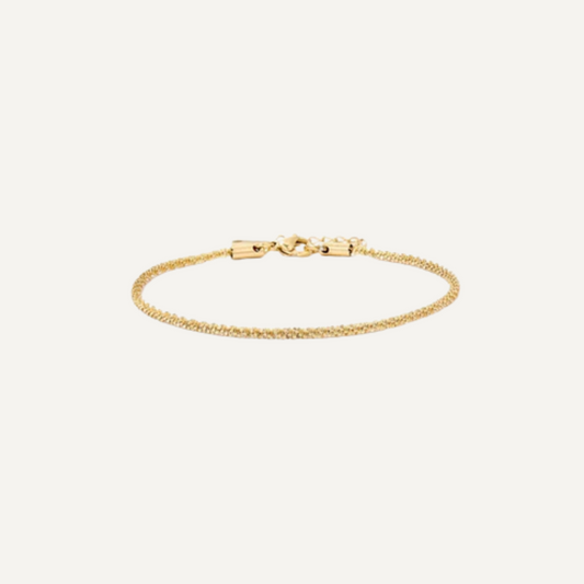 Abigail Anklet (Chain) | Gold