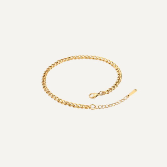 Florence Anklet (Chain) | Gold