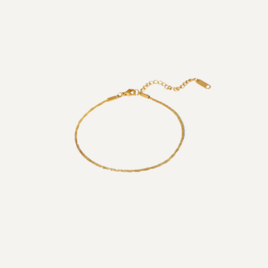 Anya Anklet | Gold