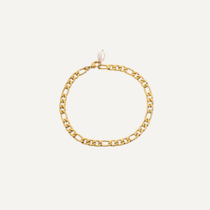 Guinevere Anklet | Gold