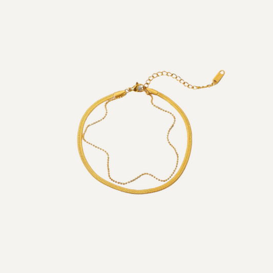 Frida Anklet | Gold