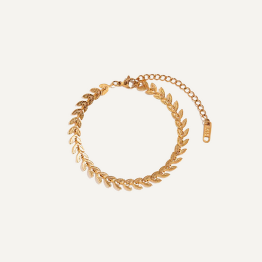 Madeline Anklet | Gold