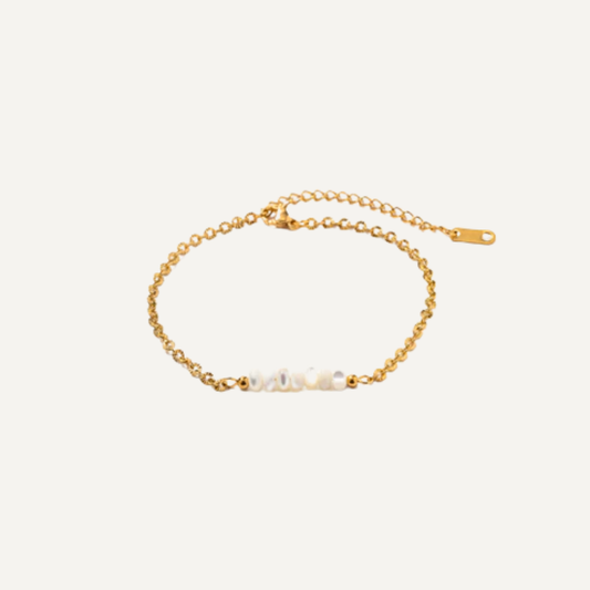 Tess Anklet | Gold