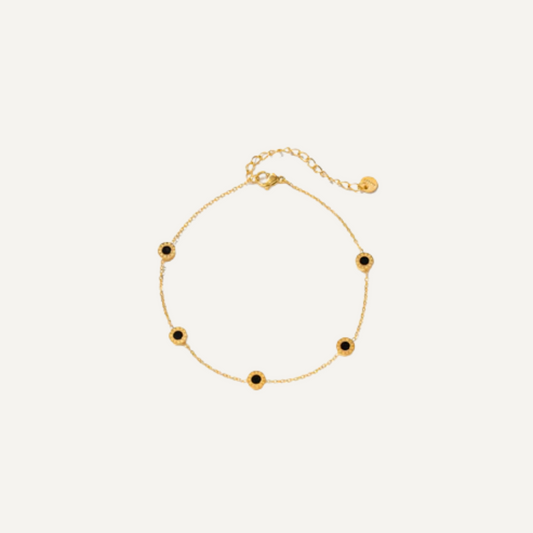 Mae Anklet | Gold