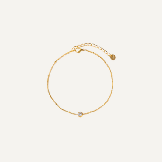 Marisol Anklet | Gold