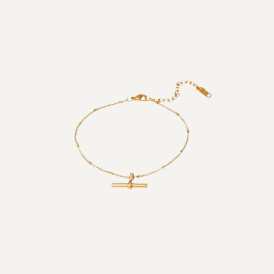 Valentine Anklet | Gold