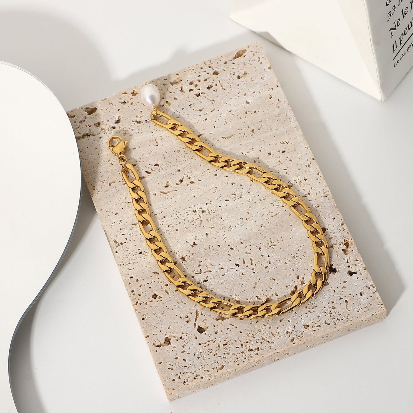 Guinevere Anklet | Gold
