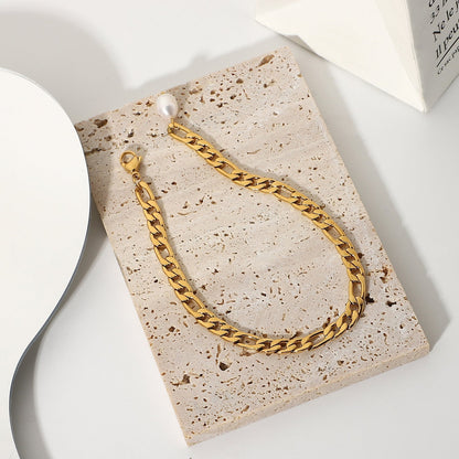 Guinevere Anklet | Gold